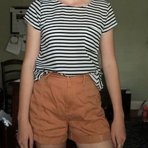 Striped T shirt